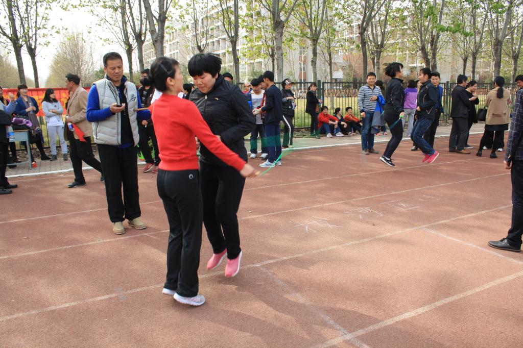 双人跳绳