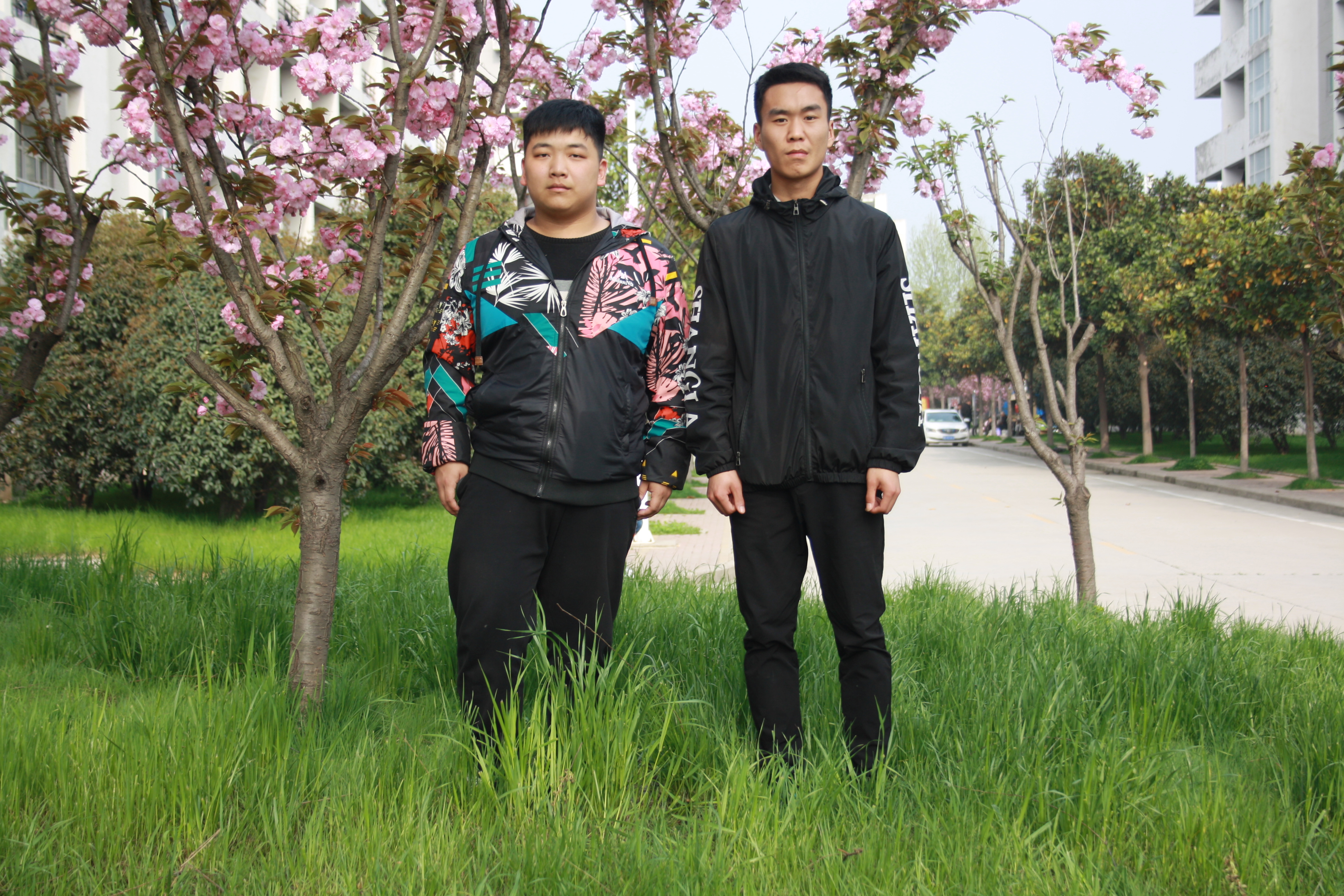 救人员工牛华楠、赵磊轩